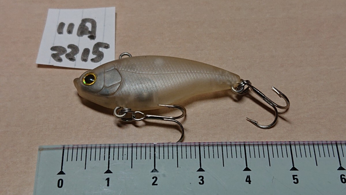 管釣り★MMバイブ 38 マスマスターズ 白色★希少 レア 小型バイブレーション 上州屋ルアー 整11マ15拍卖