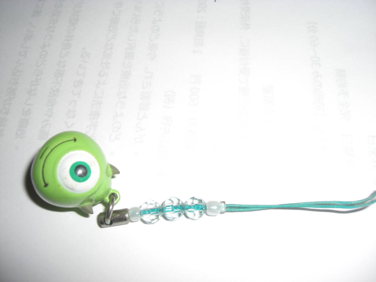 魔除け 一つ目妖怪 すず 鈴 ストラップ AW拍卖