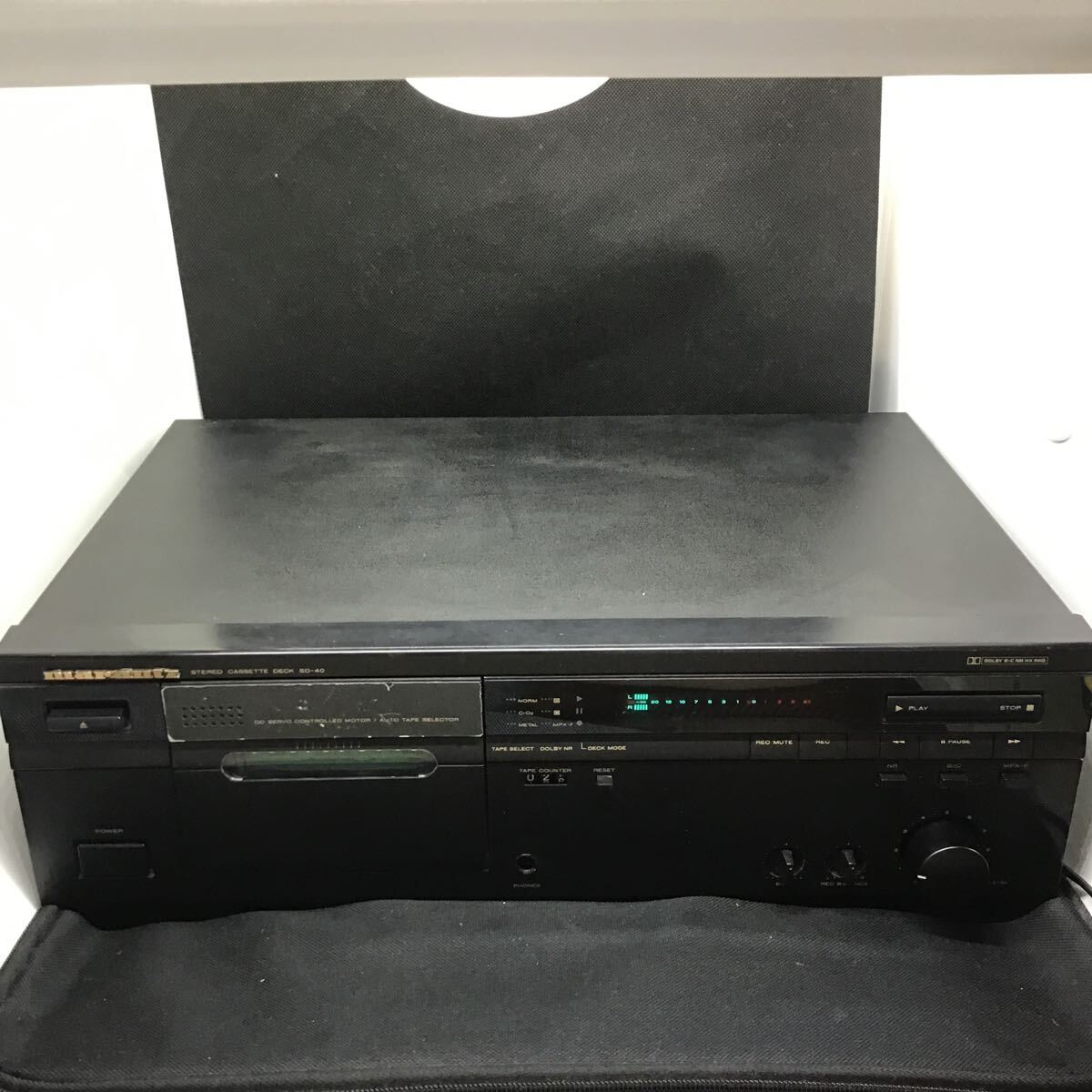 MARANTZ マランツ カセットデッキ SDー40 拍卖