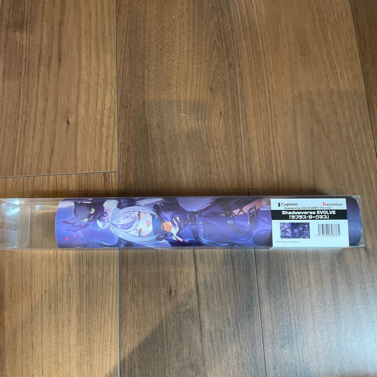 shadowverse EVOLVE シャドウバース 公式ラバーマット vol.2 ラプラス・ダークネス ホロライブ 新品未使用 国内正規品拍卖