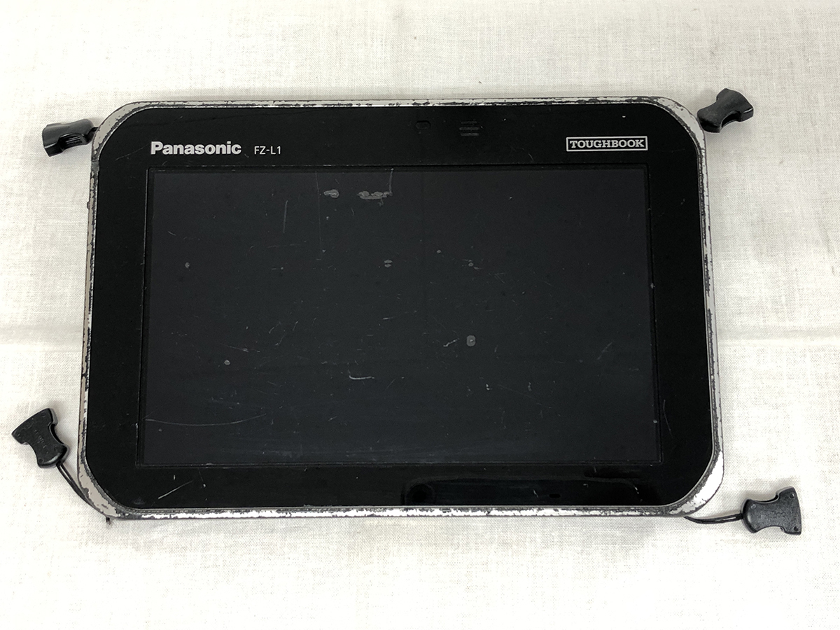 ジャンク■TOUGHBOOK FZ-L1★ロジックボード基盤無★起動せず★破損有★送料無料拍卖