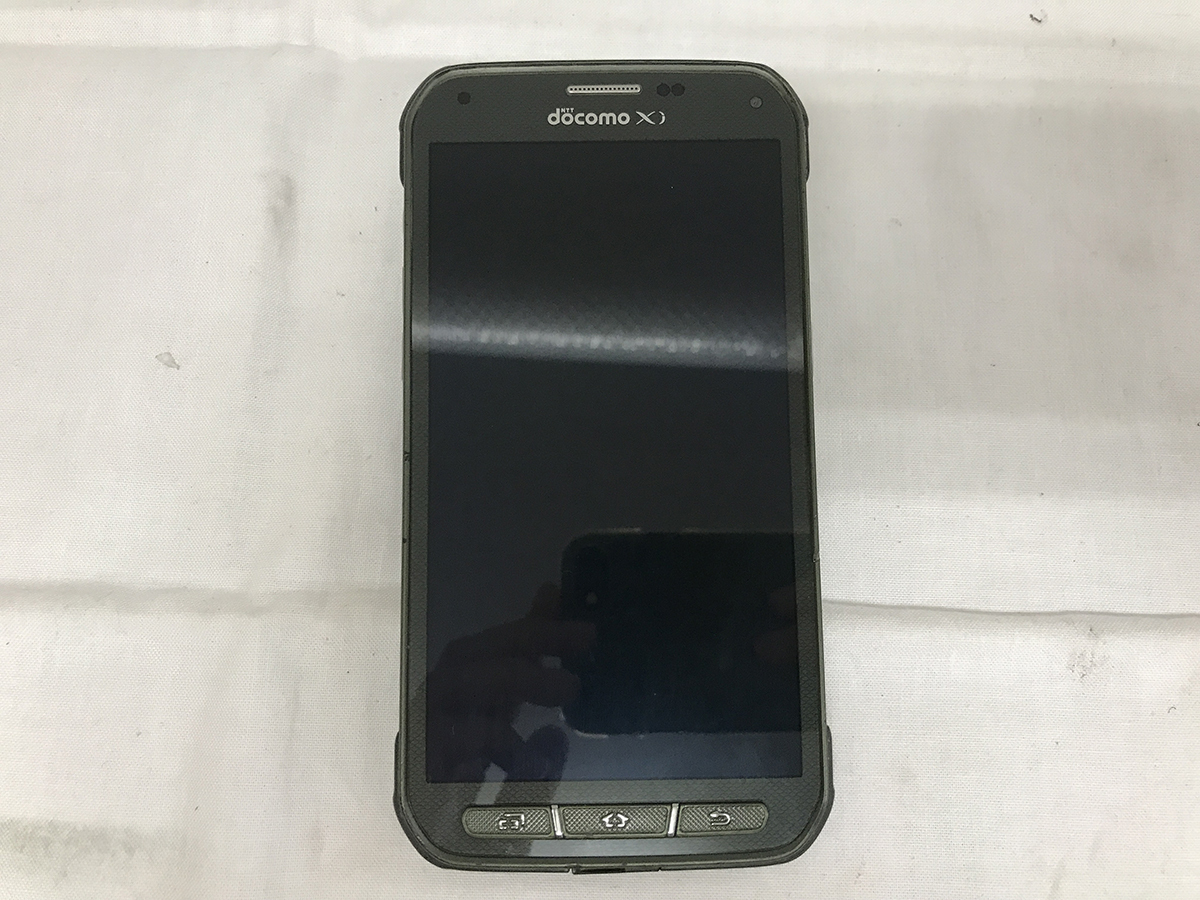 中古■docomo GALAXY S5 ACTIVE SC-02G 16G Android6★動作OK★〇判定★防水・防塵★送料無料拍卖