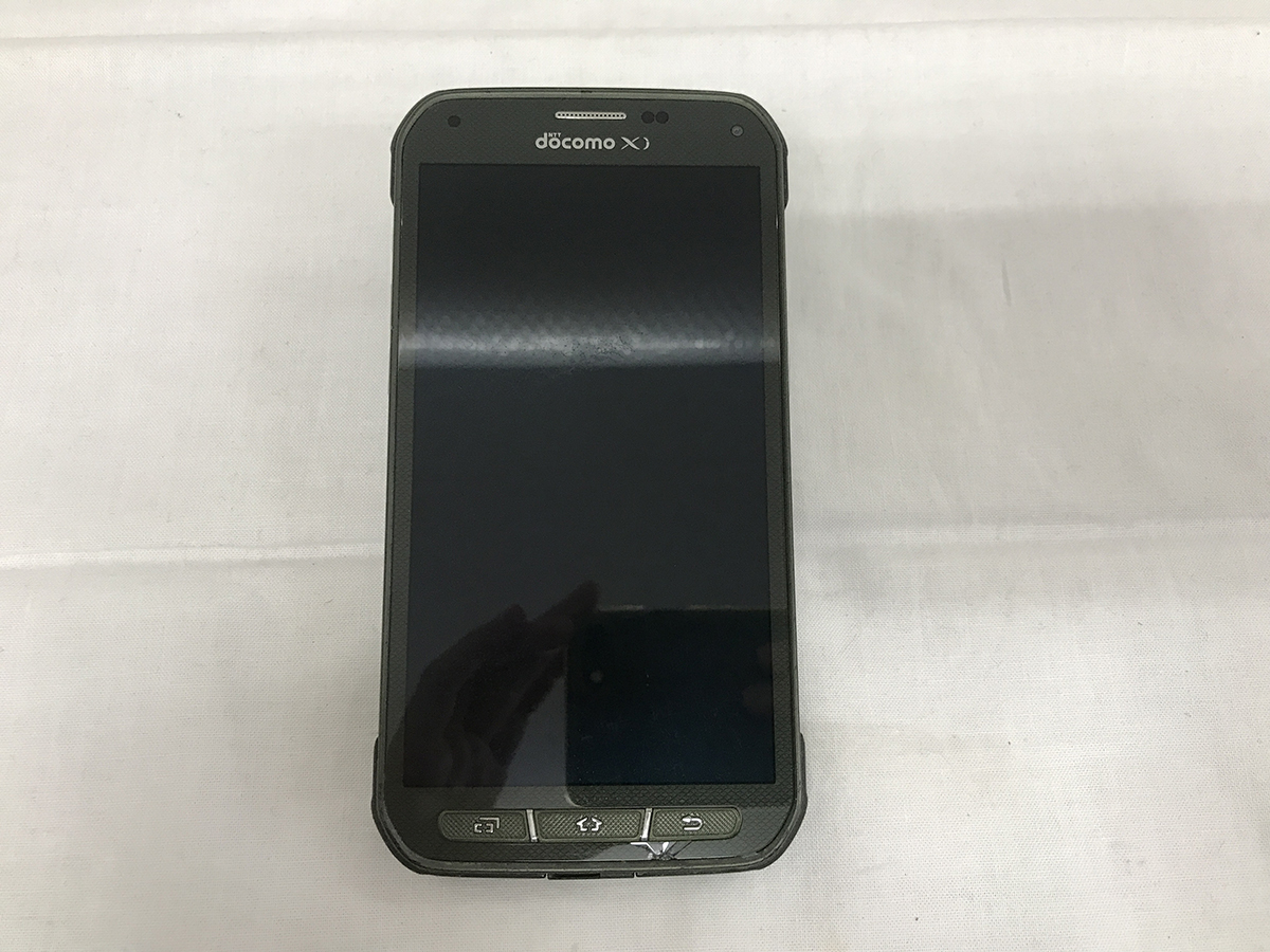 中古■docomo GALAXY S5 ACTIVE SC-02G 16G Android6★動作OK★〇判定★防水・防塵★送料無料拍卖