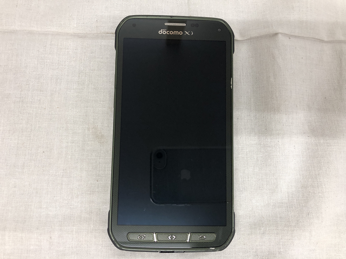 中古■docomo GALAXY S5 ACTIVE SC-02G 16G Android6★動作OK★〇判定★防水・防塵★送料無料拍卖