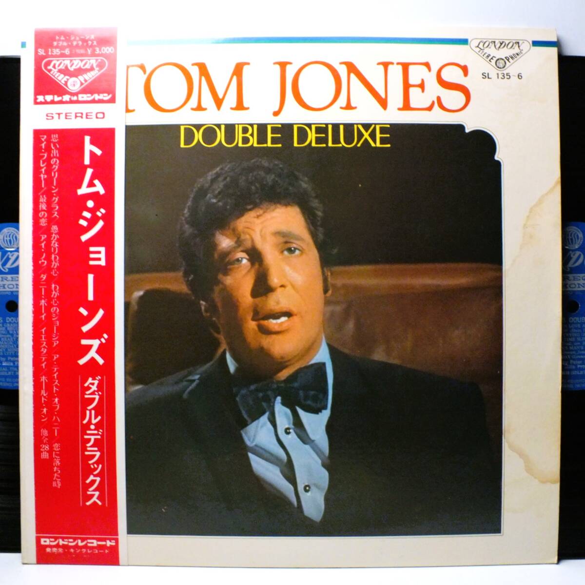 LP SL 135-6 トム・ジョーンズ ゲット・レディー 恋するあの娘に ホールド・オン 涙のめざめ 【8商品以上同梱で送料無料】2411拍卖