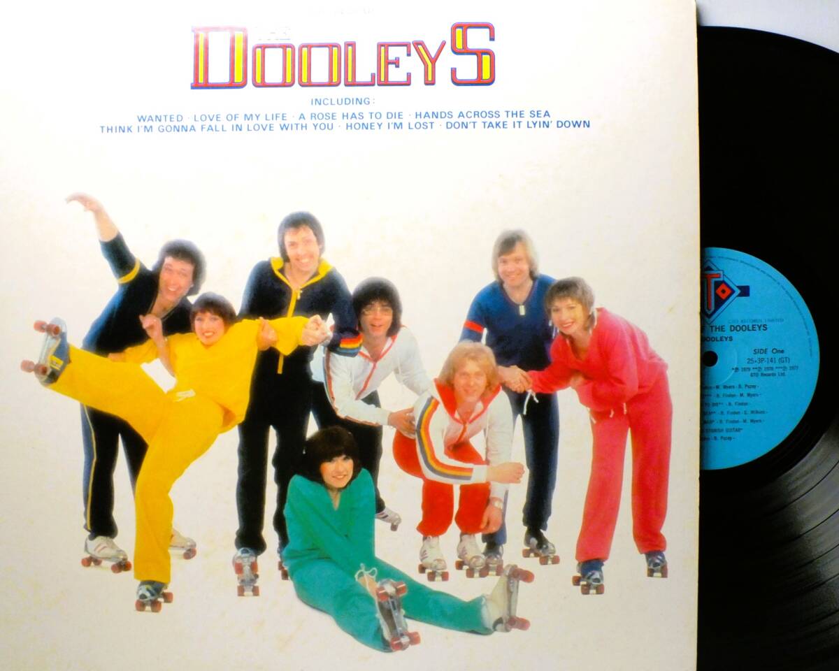 LP 25 3P 141 ザ・ドゥーリーズ THE BEST OF THE DOOLEYS / DON'T LET ME BE THE LAST KNOW 【8商品以上同梱で送料無料】2411拍卖