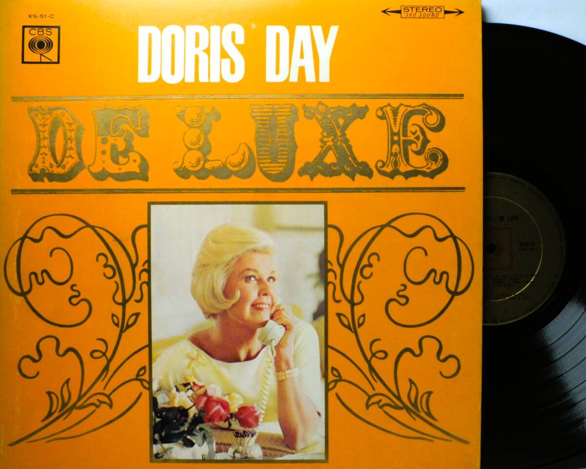 LP XS 51-C ドリス・デイ DORIS DAY DELUXE ケ・セラ・セラ センチメンタル・ジャーニー 【8商品以上同梱で送料無料】2411拍卖