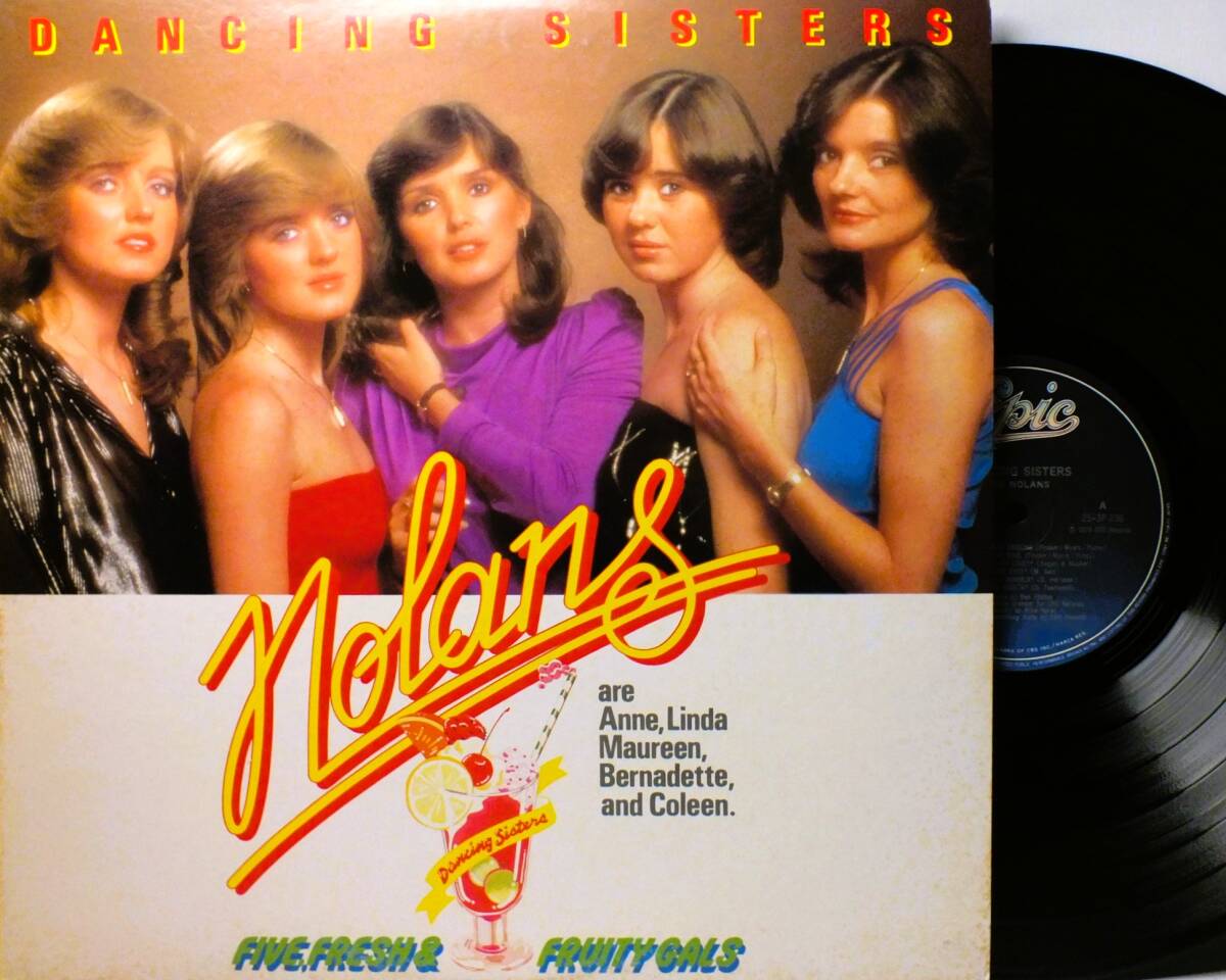 LP 25 3P 236 ノーランズ THE NOLANS / DANCING SISTERS / MORE TO LOVE / ALL THE KING'S HORSES 【8商品以上同梱で送料無料】2411拍卖