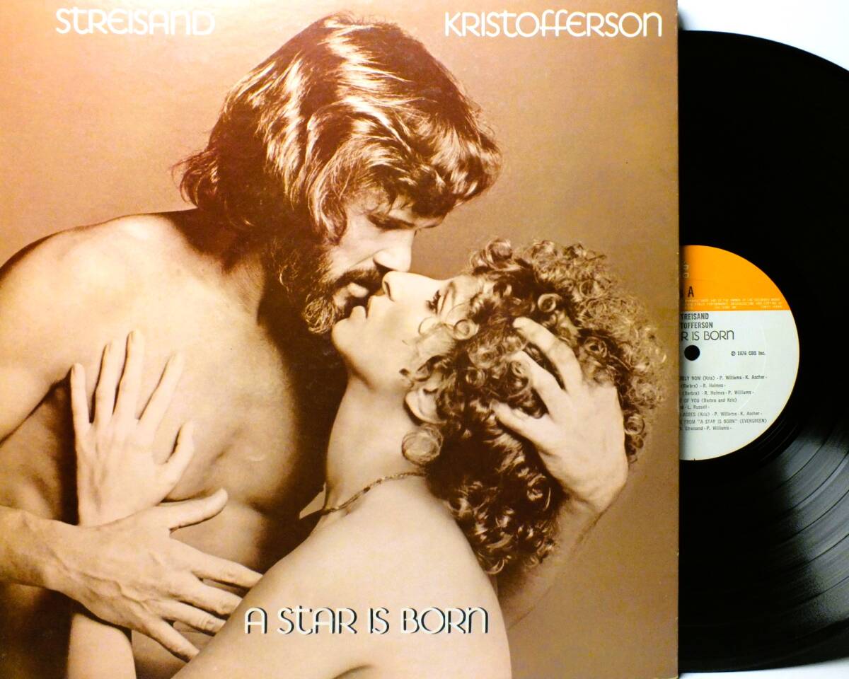 LP 25AP 325 バーブラ・ストライサンド クリス・クリストファーソン A STAR IS BORN 【8商品以上同梱で送料無料】2411拍卖