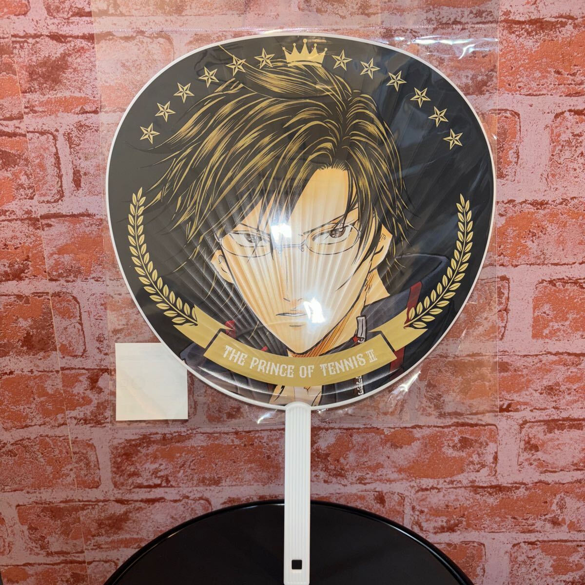 ジャンプショップ テニスの王子様 25th 新テニスの王子様 15th メモリアルフェア ジャンボうちわ 手塚国光 うちわ拍卖