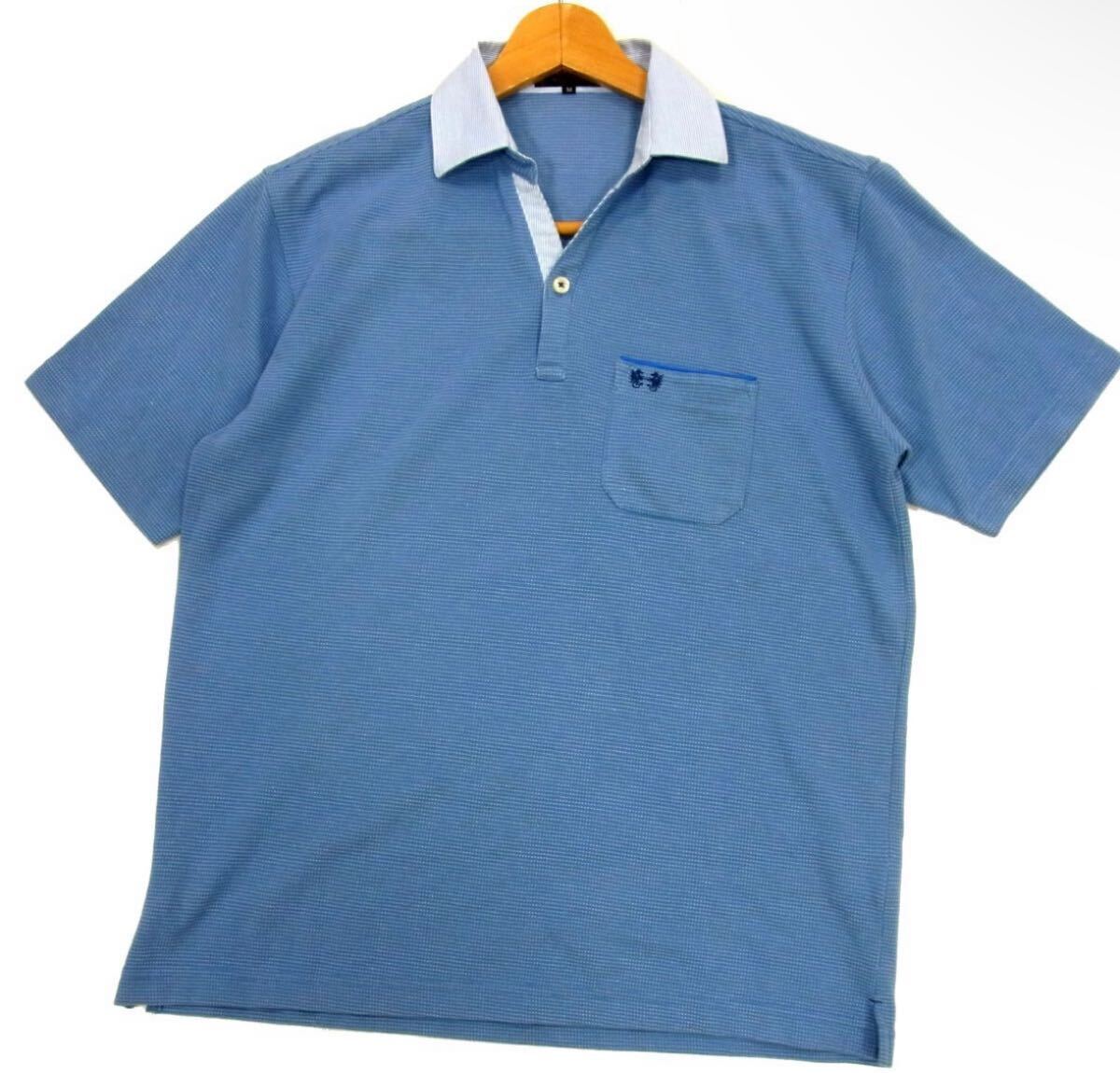 良品 価格1,5万円程■McGREGOR マックレガー 半袖ポロシャツ メンズM拍卖