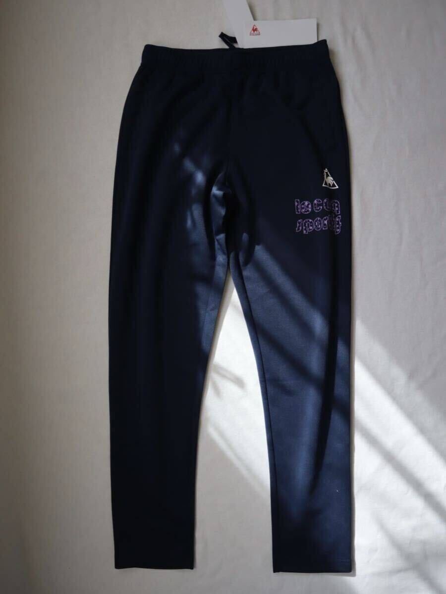 ルコック ジュニア キッズ 子供 ジャージパンツ ウォームアップロングパンツ QMJQJG10 スポーツウェア le coq sportif ジュニア150拍卖