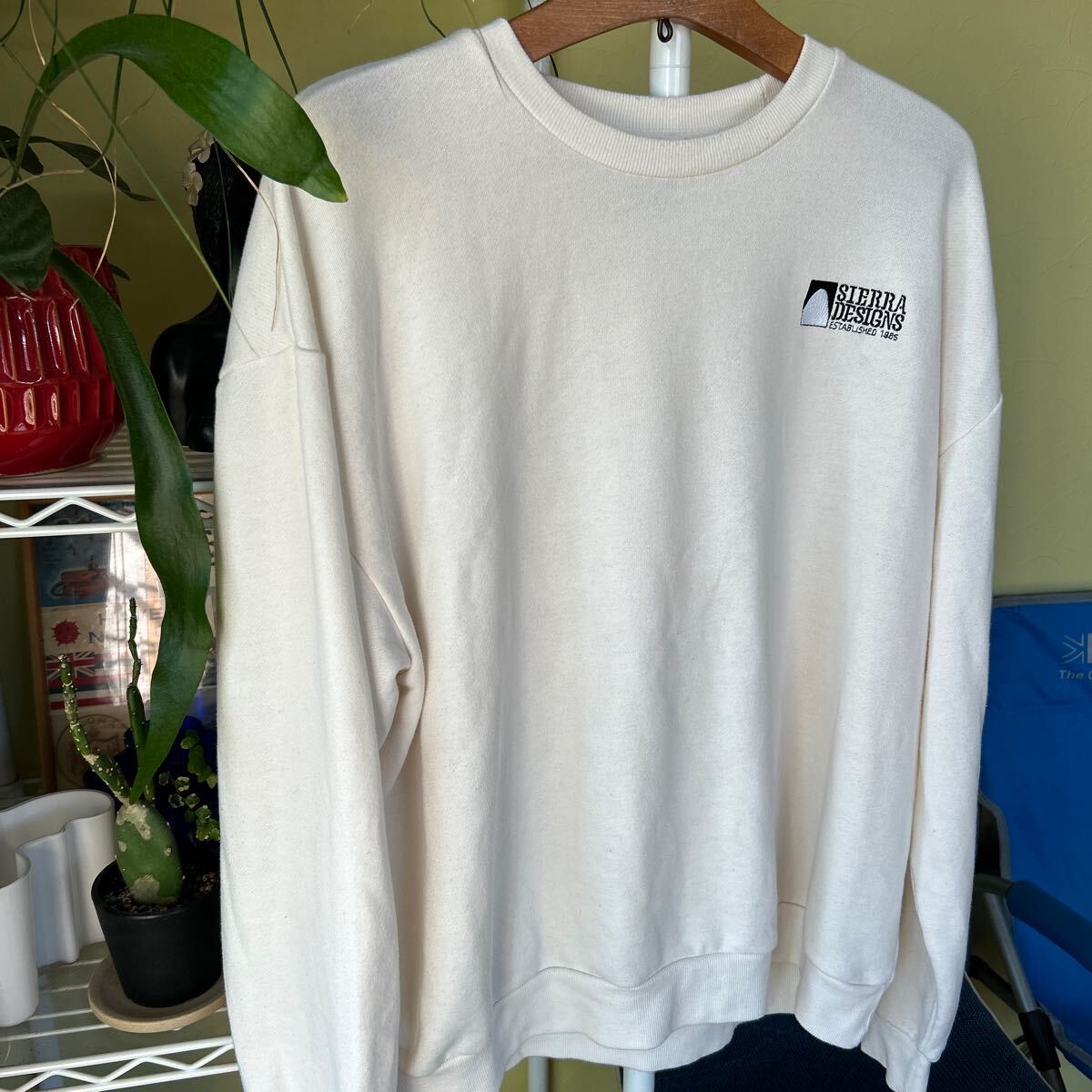 SIERRADESIGNS シェラ トレーナー XLXXL 白クリーム拍卖