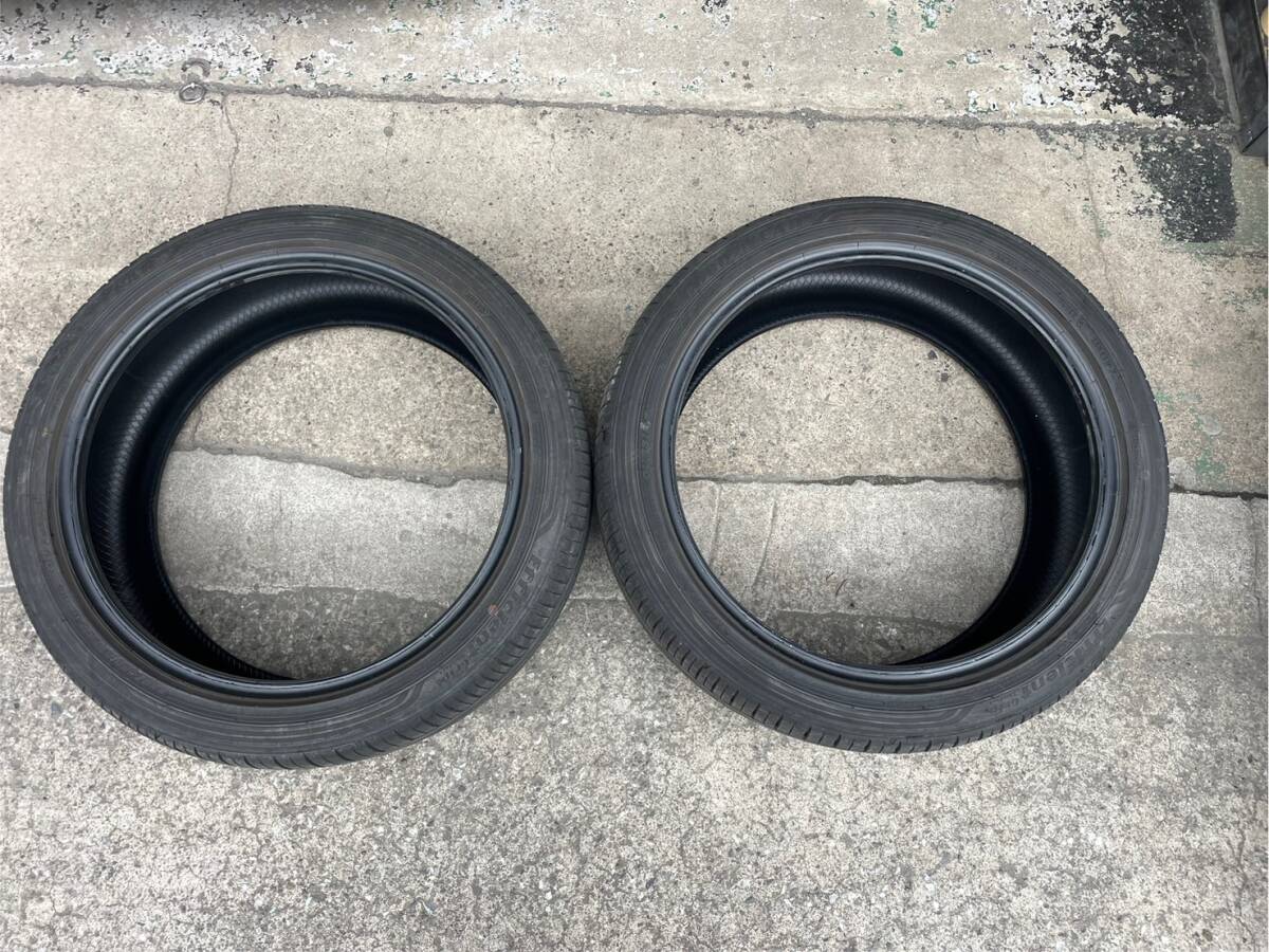 高年式!バリ山☆Goodyear EfficientGrip グッドイヤー エフィシエントグリップ 225/45R19 96W 21年製 2本セット拍卖