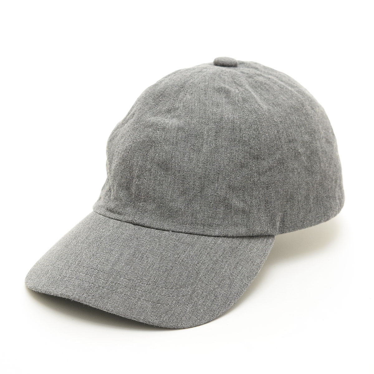 ●529601 FUJITO ●キャップ 帽子 B.B Cap WF1-A65 サイズ58cm メンズ グレー拍卖