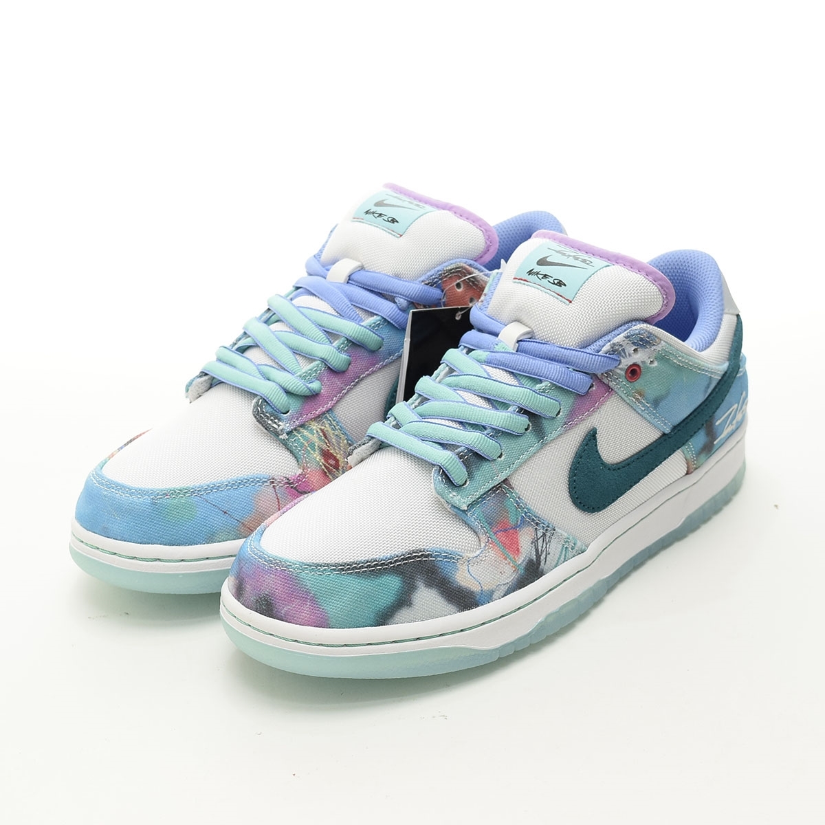 ●527675 未使用品 NIKE ナイキ スニーカー ●SB DUNK LOW Futura Laboratories ダンクロー フューチュラ HF6061-400 サイズ28.0cm メンズ拍卖