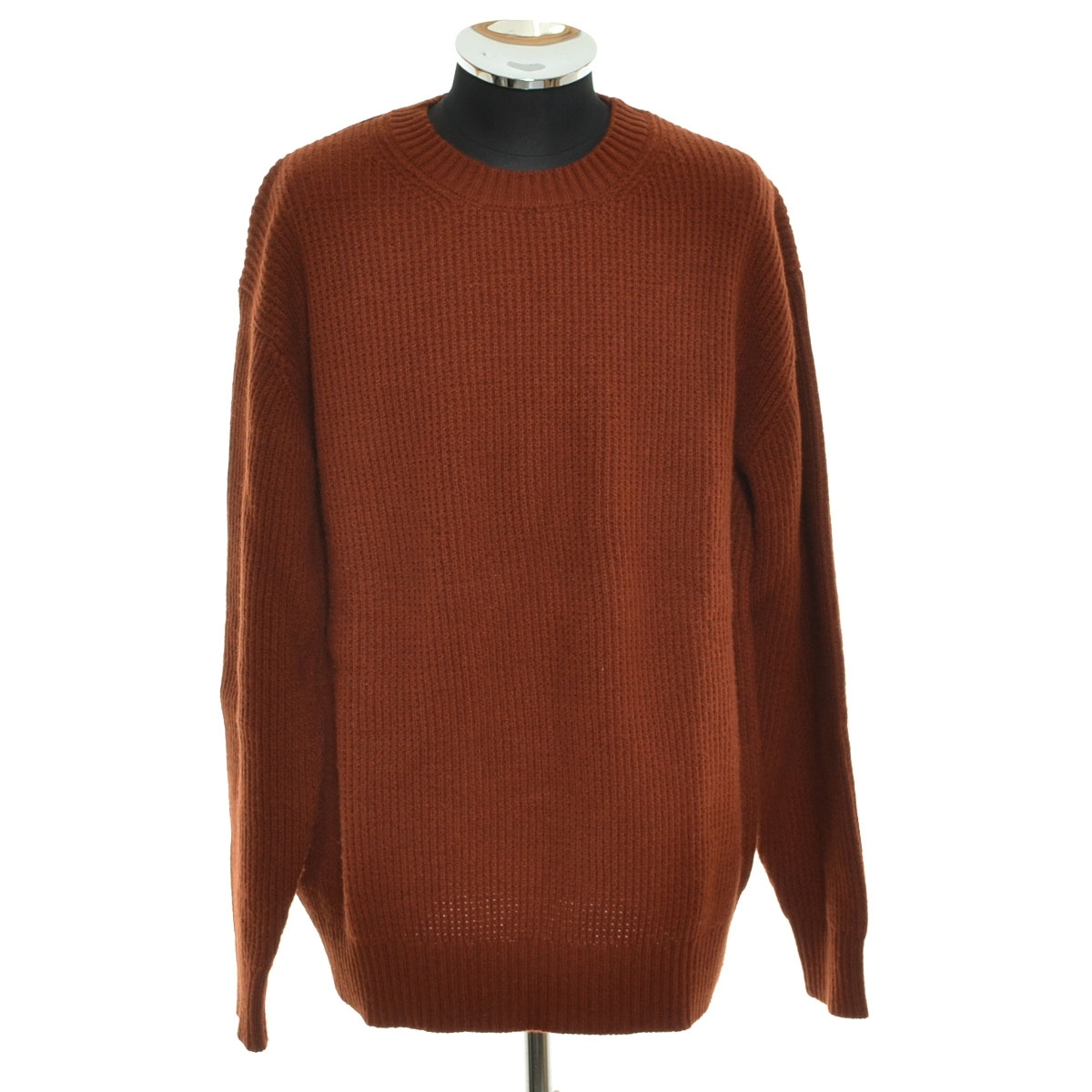 〇529130 JOURNAL STANDARD ジャーナルスタンダード ◯ニット セーター ウール ナイロン 19080600556030 サイズM メンズ ブラウン拍卖