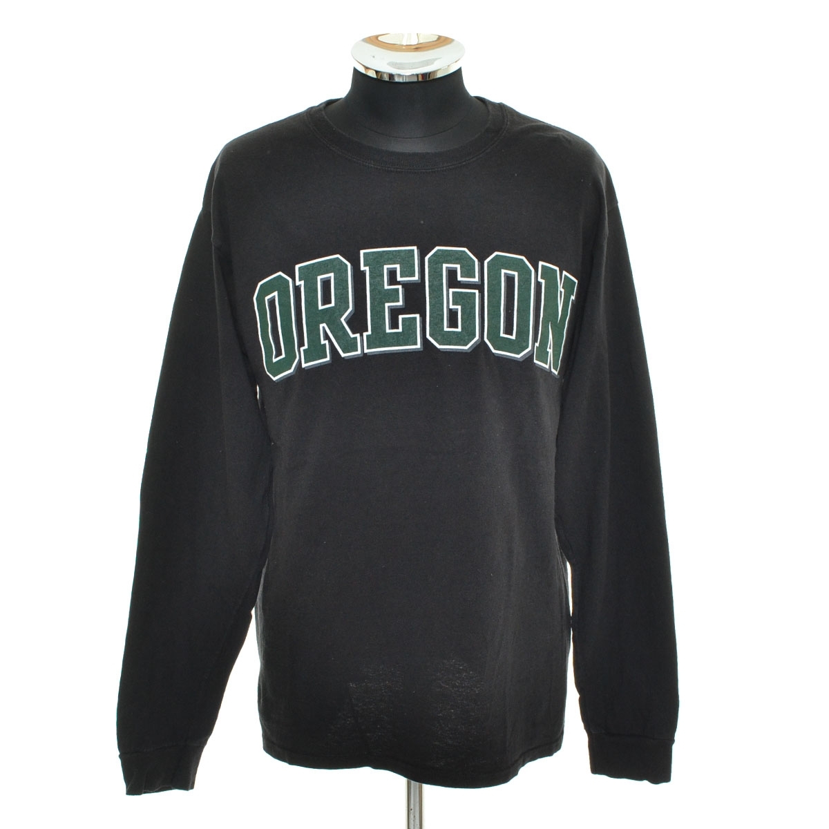 〇530157 Champion チャンピオン ○長袖 Tシャツ ロンT サイズM メンズ ブラック拍卖