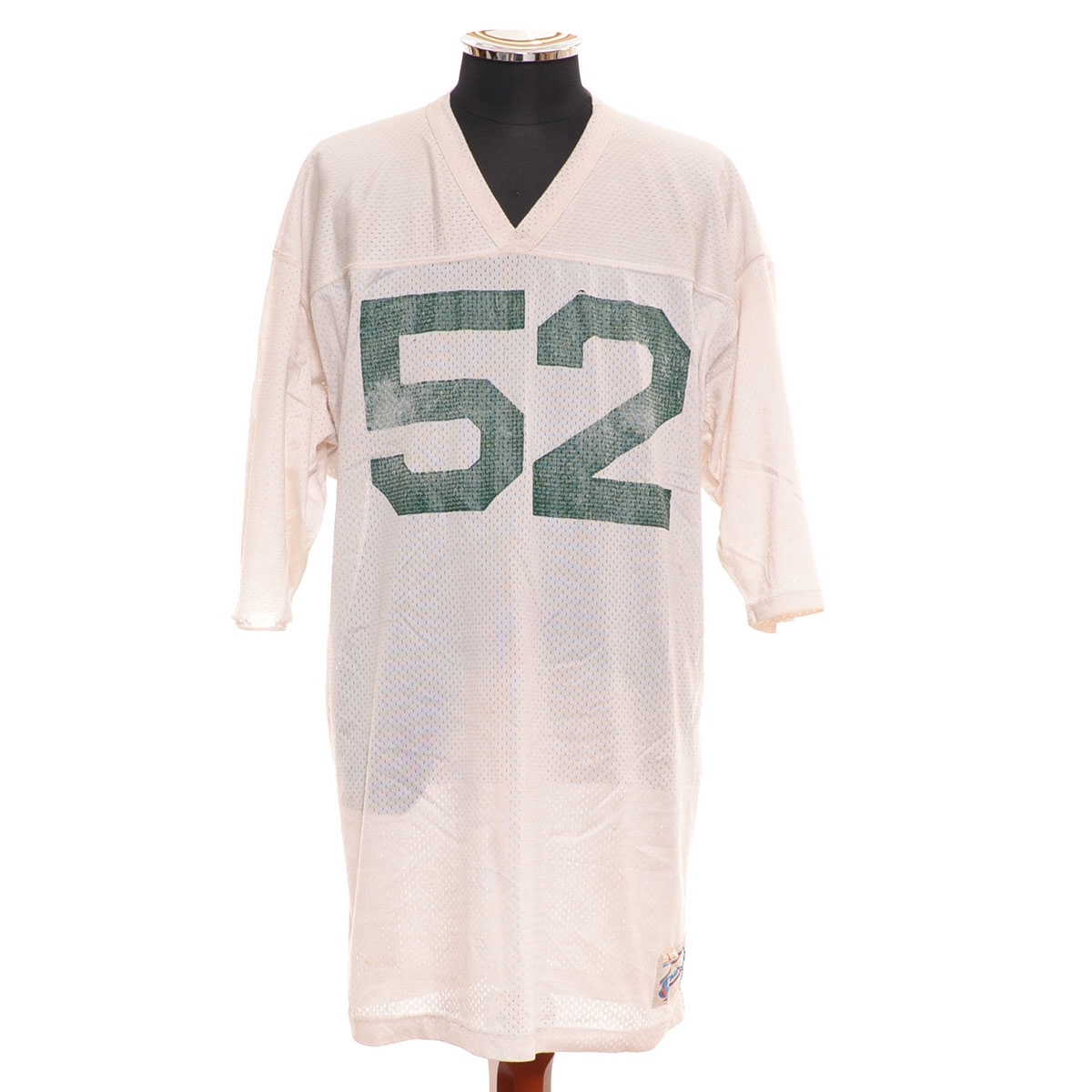 〇512518 Champion チャンピオン ○フットボール Tシャツ 半袖 USA製 80s ヴィンテージ サイズL メンズ ホワイト拍卖