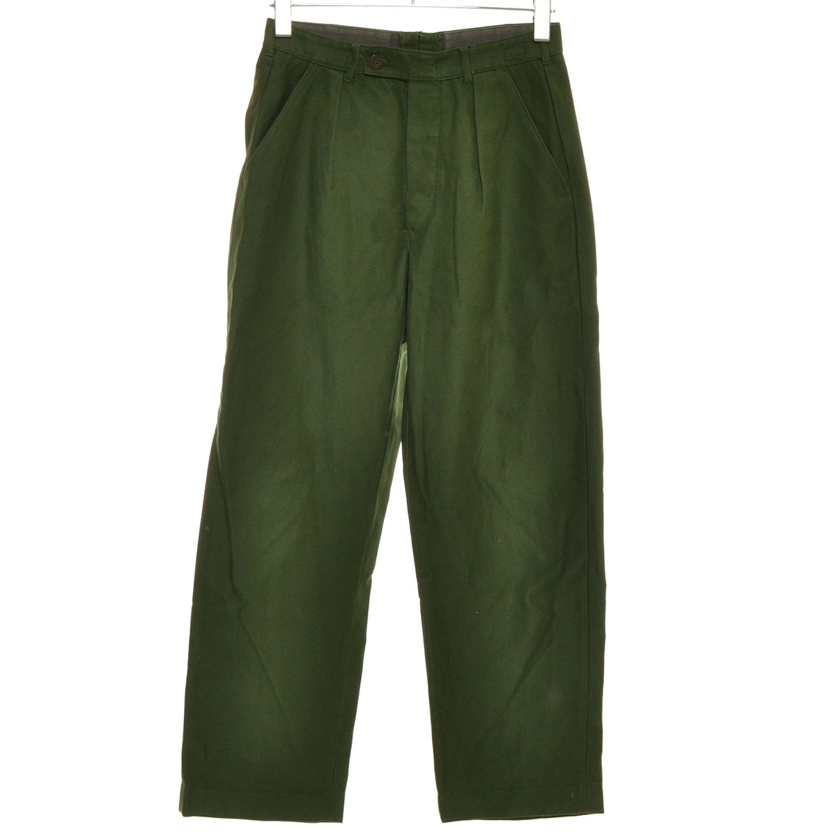 ●482804 MILITARY ミリタリー ●ユーティリティパンツ ミリタリー C92 スウェーデン軍 メンズ グリーン拍卖
