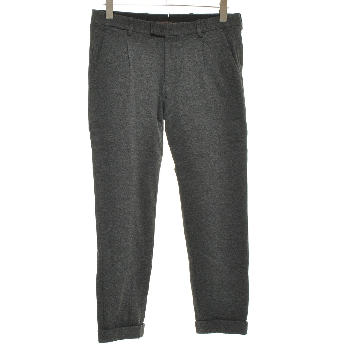 ●523653 BRIGRIA 1949 ブリリア1949 ●パンツ メンズ イタリア製 グレー拍卖