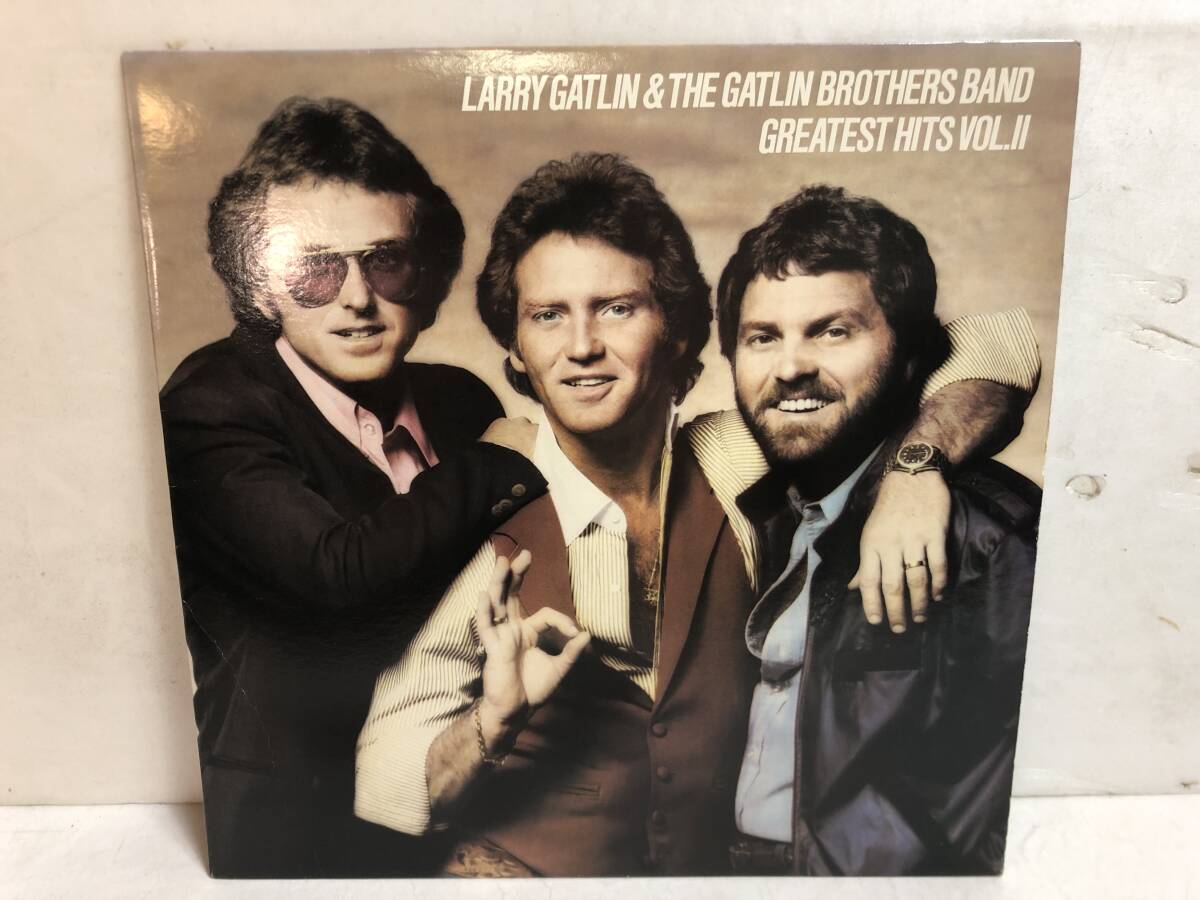 41104S US盤 12inch LP★LARRY GATLIN & THE GATLIN BROTHERS BAND/GREATEST HITS, VOL.Ⅱ★FC 38923拍卖