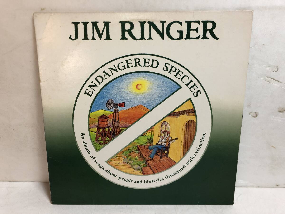41108S 輸入盤 12inch LP★JIM RINGER/ENDANGERED SPECIES★242拍卖