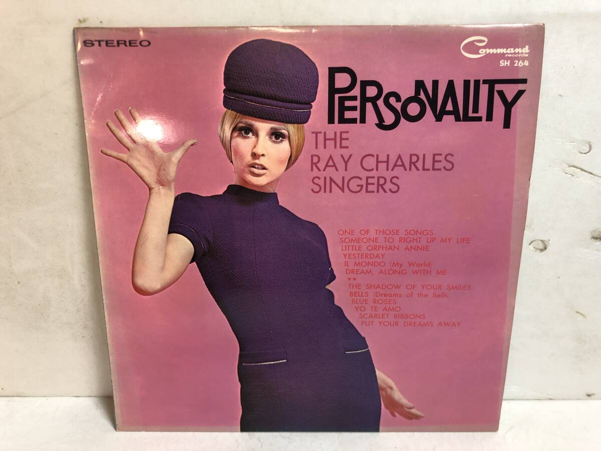 41110S 12inch LP★レイ・チャールズ・シンガース/THE RAY CHARLES SINGERS/PERSONALITY★SH 264拍卖