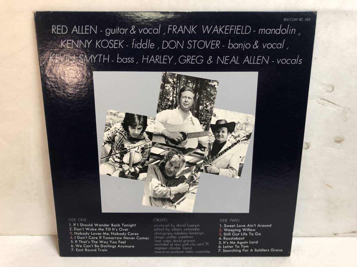 41110S 12inch LP★RED ALLEN★RC-104拍卖