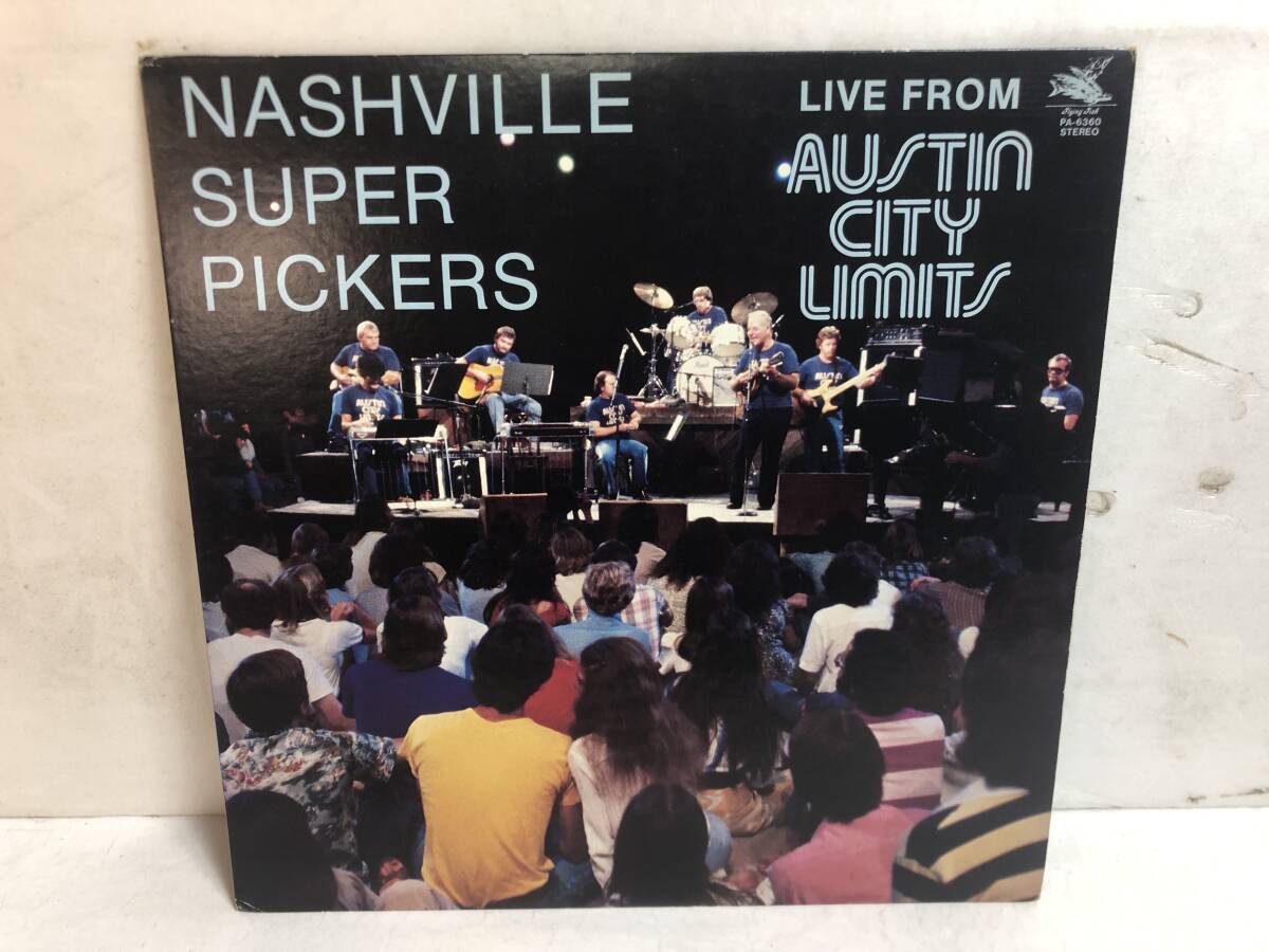 41114S 12inch LP★ナッシュビル・スーパー・ピッカーズ/NASHVILLE SUPER PICKERS/LIVE FROM AUSTIN CITY LIMITS★PA-6360拍卖
