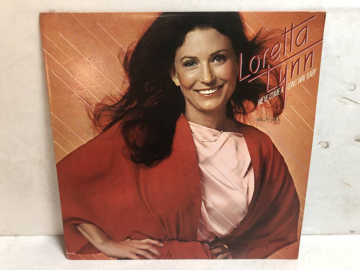 41121S US盤 12inch LP★LORETTA LYNN/WE'VE COME A LONG WAY, BABY★MCA-3073拍卖