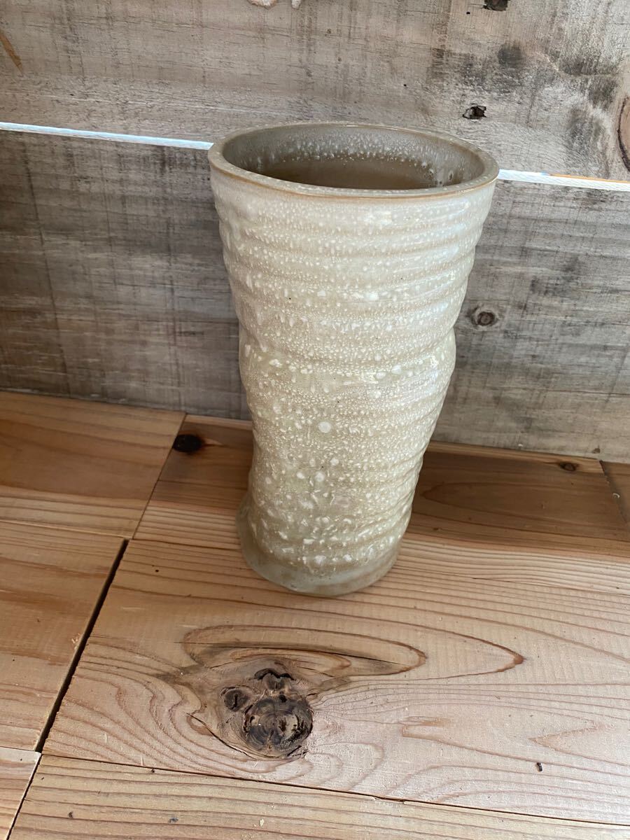 【送料無料】 花入 花瓶 焼物 陶器拍卖