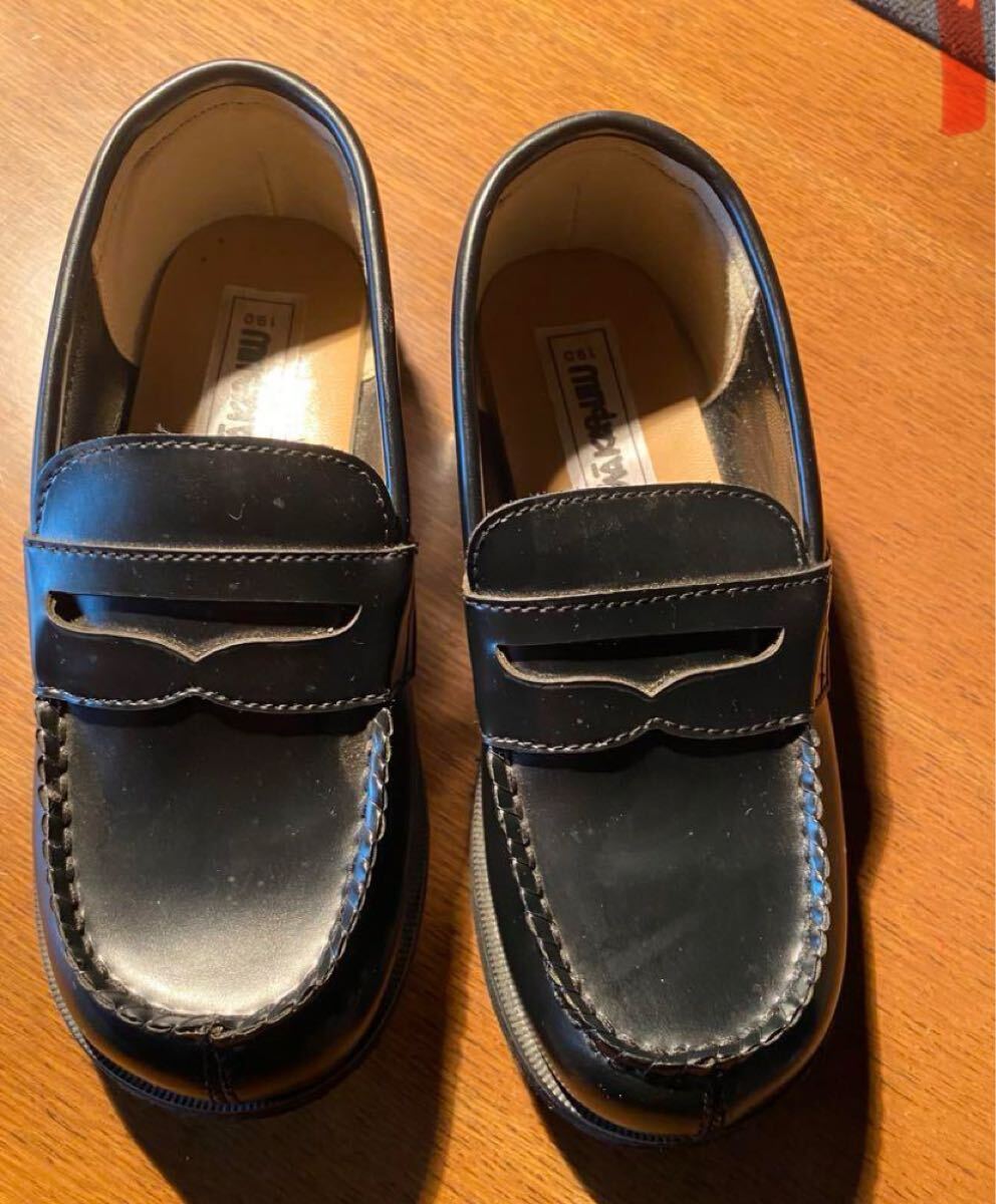 子供 靴 サイズ19 黒 発表会など拍卖