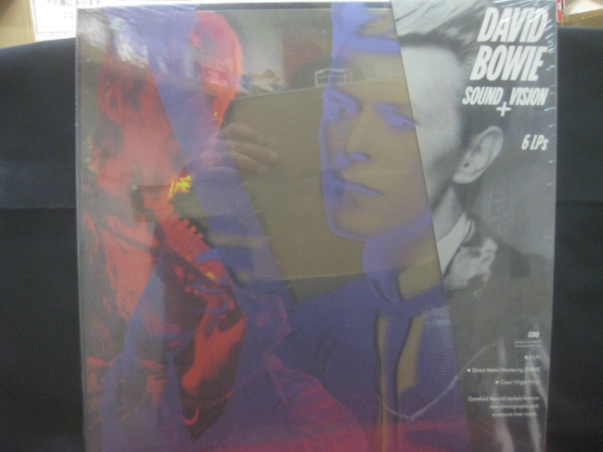 デヴィッド・ボウイ / David Bowie / Sound + Vision / 未開封品 ◆LP9867NO GRPP◆LP拍卖