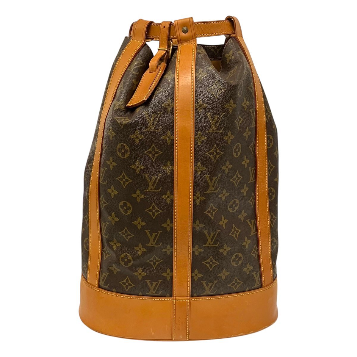 LOUIS VUITTON ルイ ヴィトン M42244 ランドネGM モノグラム ショルダーバッグ ワンショルダー レディース メンズ【中古】拍卖