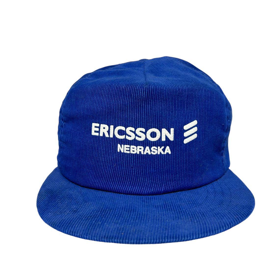 ほぼデッド【80s】USA製 エリクソン コーデュロイ トラッカーキャップ拍卖