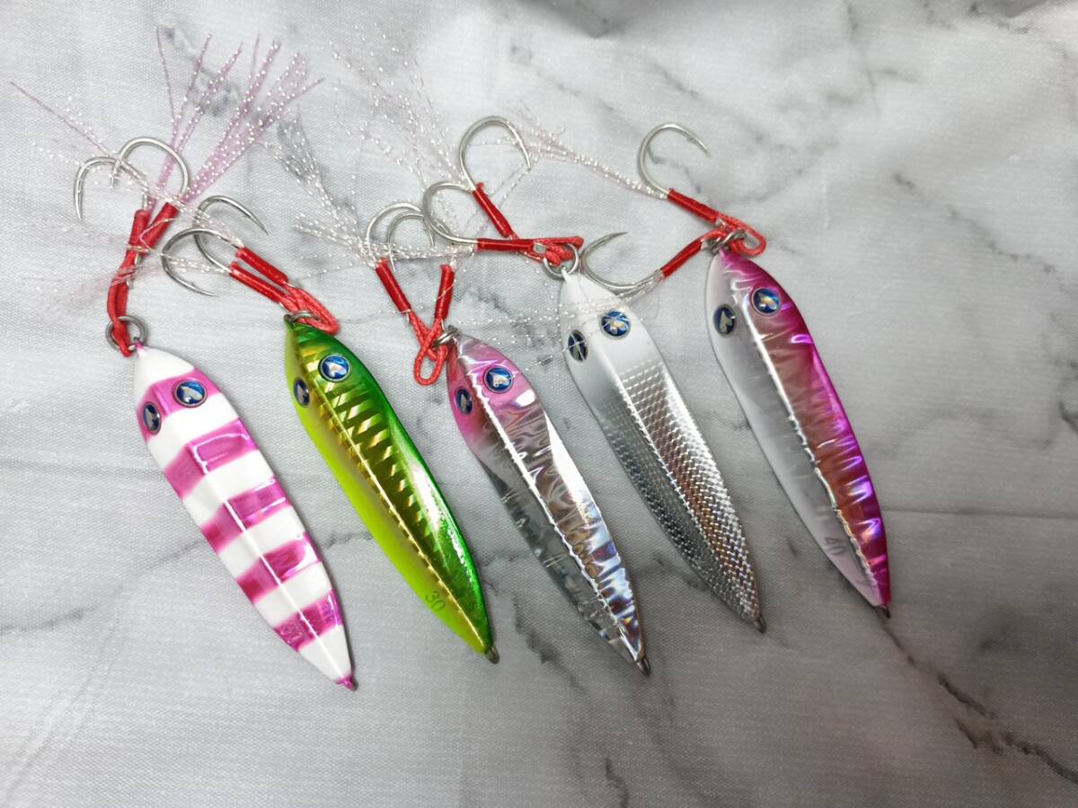ブルーブルー シーライド 30g 40g 5個セット拍卖