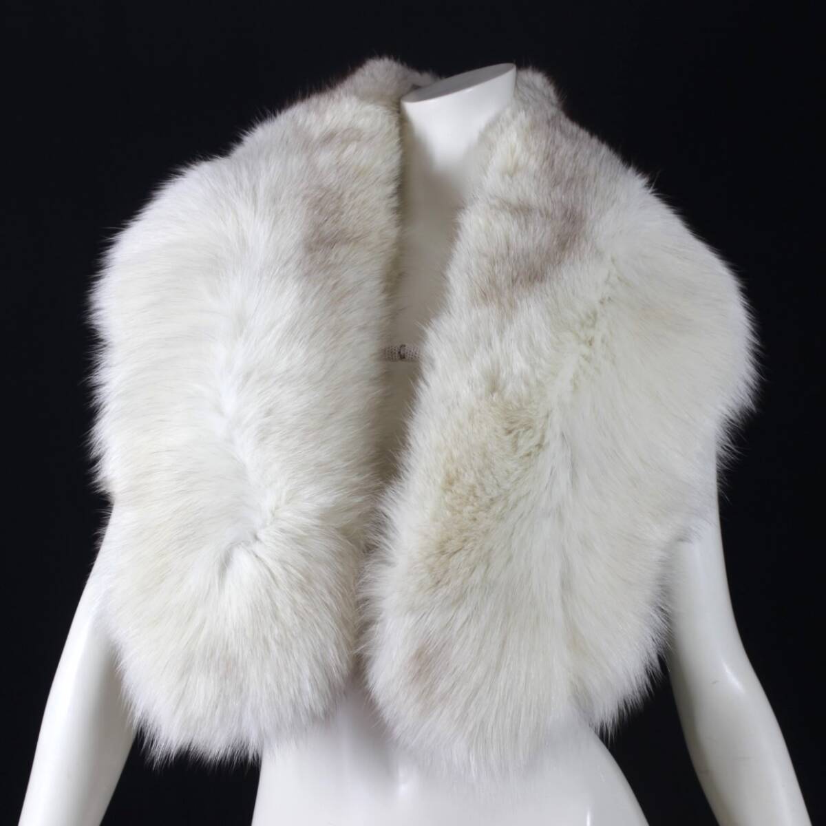 S 23【極美品】サガ フォックス SAGA FOX ショール マフラー 極太 毛皮 襟巻き 成人式 tqe レディース 振袖 着物 ★未使用に近い★拍卖