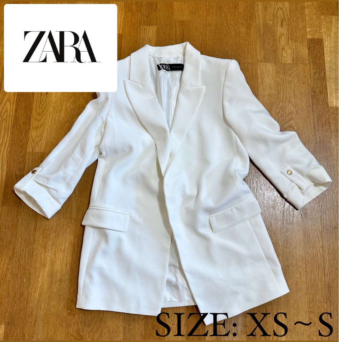 【ZARA】レディース チェスターコート Sサイズ拍卖