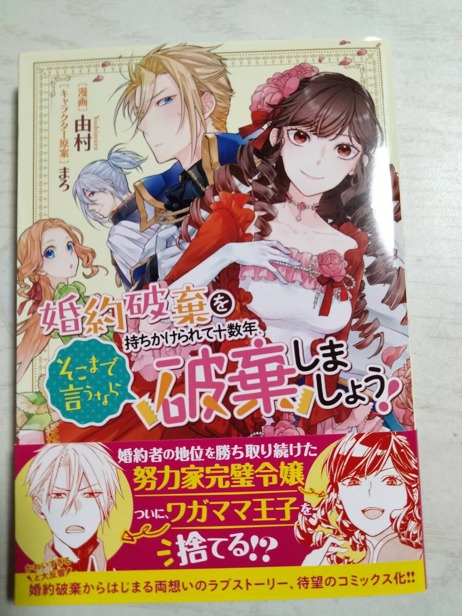 吉村/婚約破棄を持ちかけられて十数年、そこまで言うなら破棄しましょう!拍卖