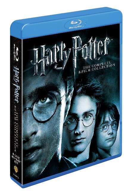 【新品】【即納】  (限定ジャケット) ハリー・ポッター ブルーレイ コンプリート セット(8枚組)(Blu-ray)拍卖
