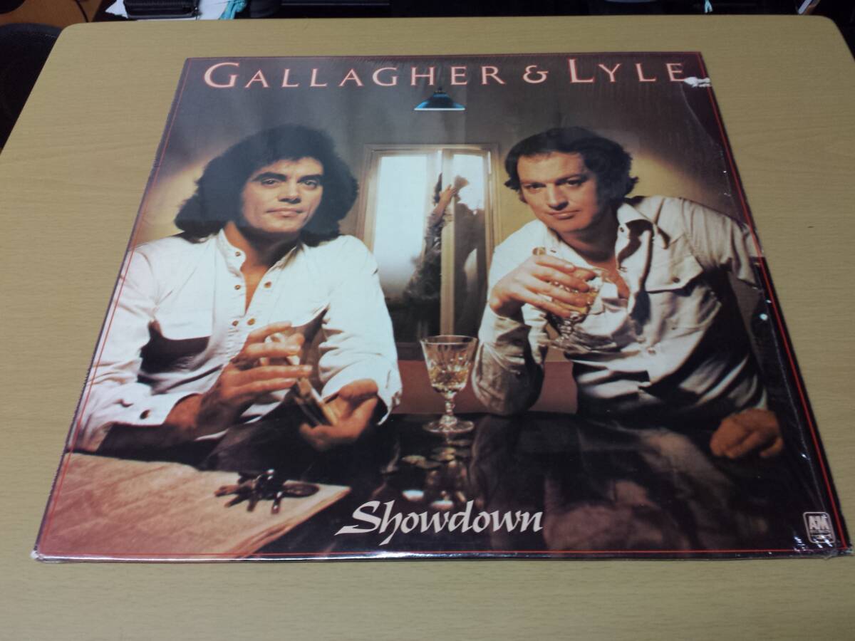 美盤 シュリンク包装 US盤 GALLAGHER & LYLE / SHOWDOWN拍卖