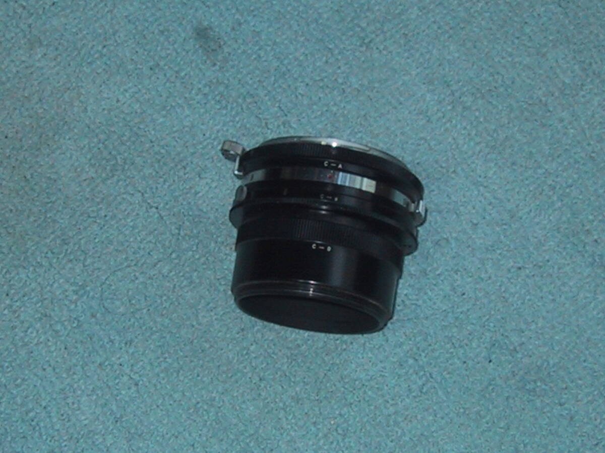 ブロニカ S2/EC用 接写リング C-A C-B C-D セット 拍卖