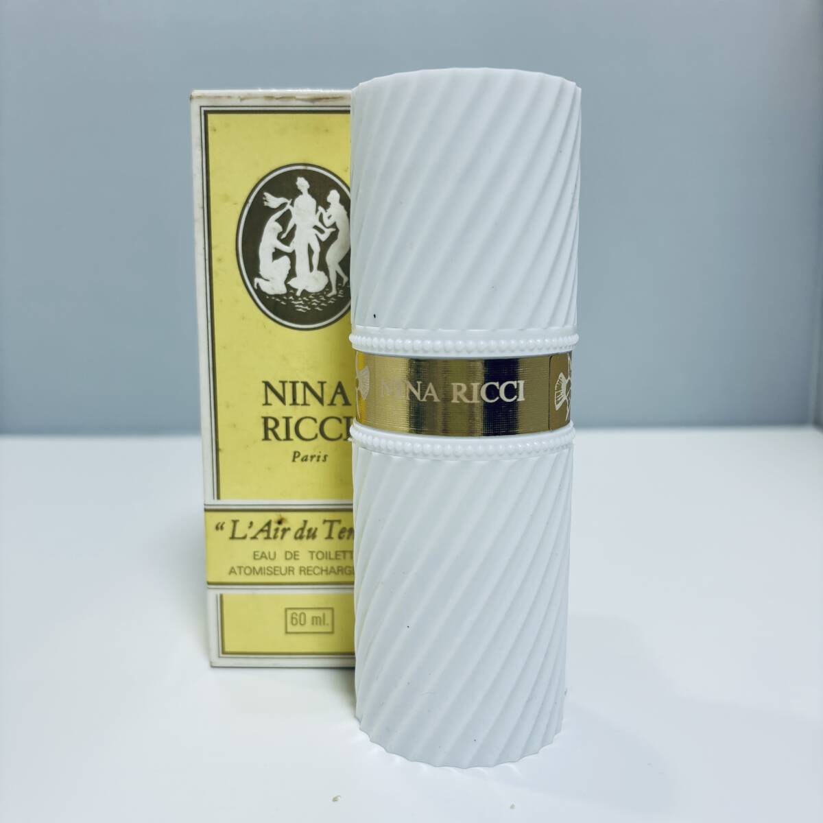 K0924 ニナリッチ NINA RICCI レールデュタン 60ml 残量たぶん80~85%拍卖