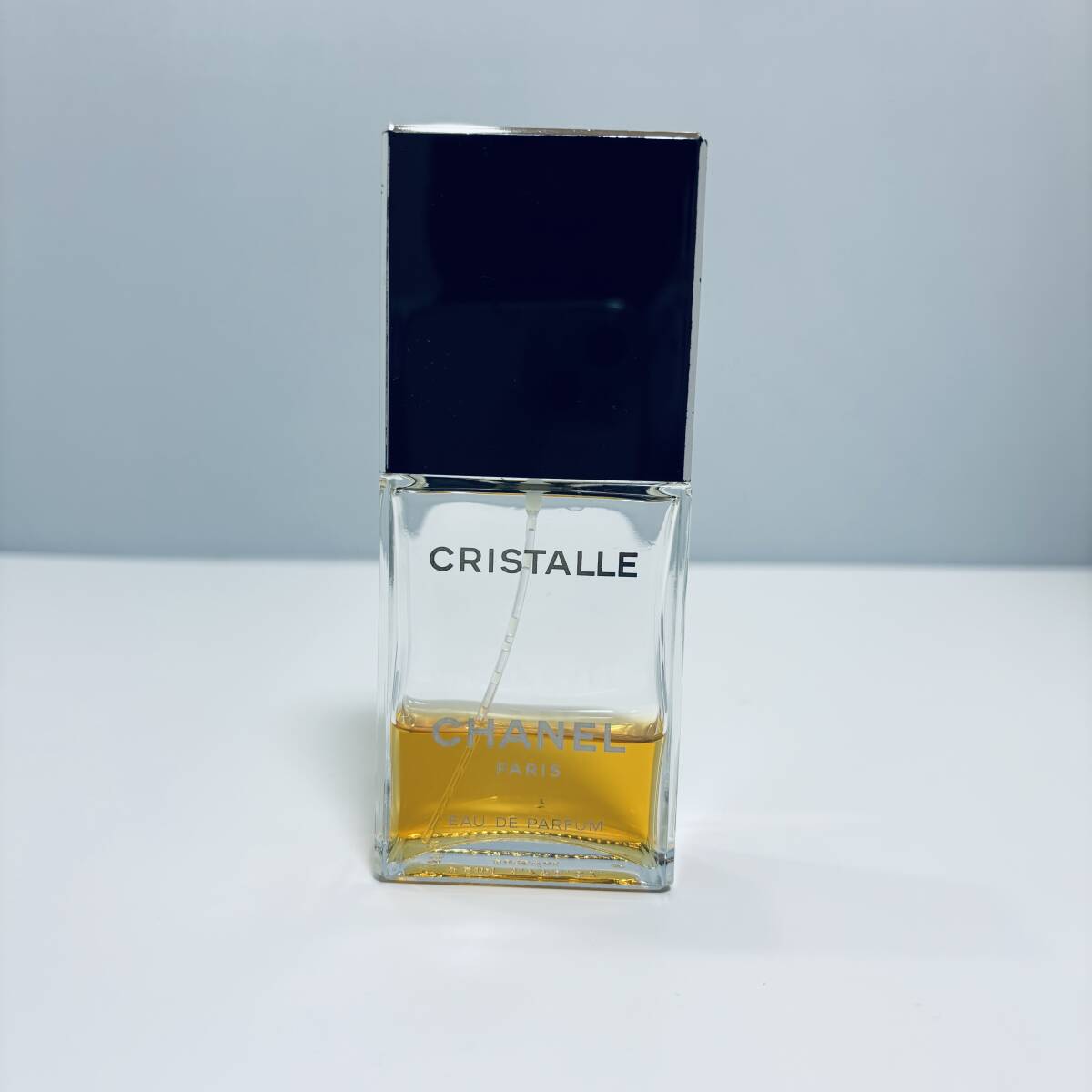 K0935 CHANEL CRISTALLE シャネル クリスタル 50ml 残量たぶん30~35%拍卖
