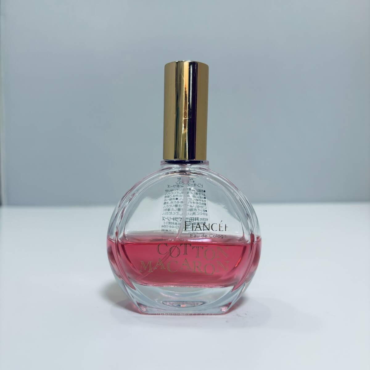 K0944 FIANCEE COTTON MACARON フィアンセ ピンキーフランボワーズ 50ml 残量たぶん45%拍卖