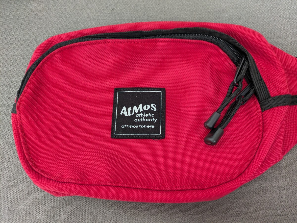 atmos アトモス ウエストポーチ ショルダーバッグ athletic authority ウエストバッグ拍卖