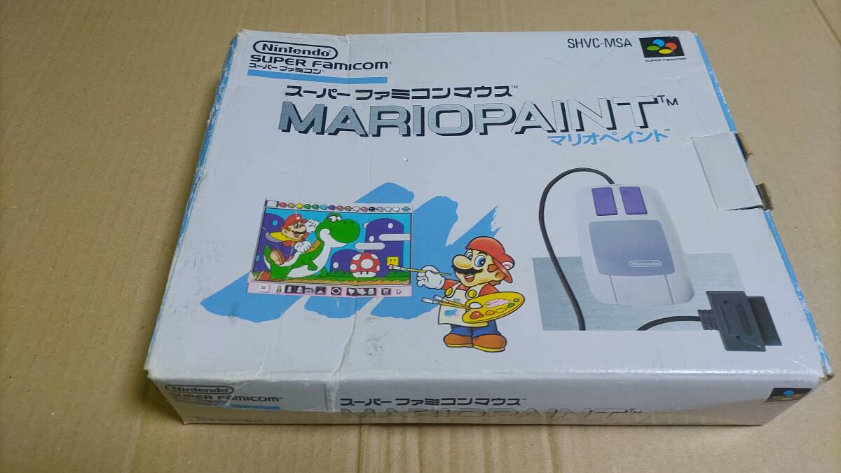 マリオペイント スーパーファミコン拍卖