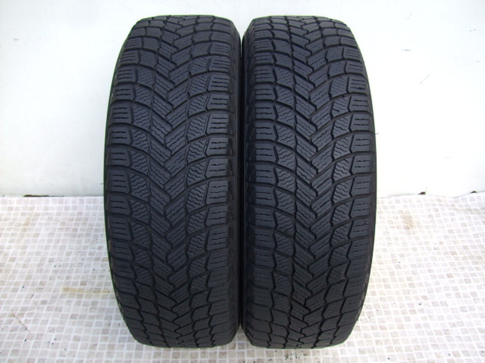 ミシュラン X-ICE SNOW 195/65R16 92H 2022年製 2本セット 会社宛 福山通運営業所止 送料無料 E14A拍卖