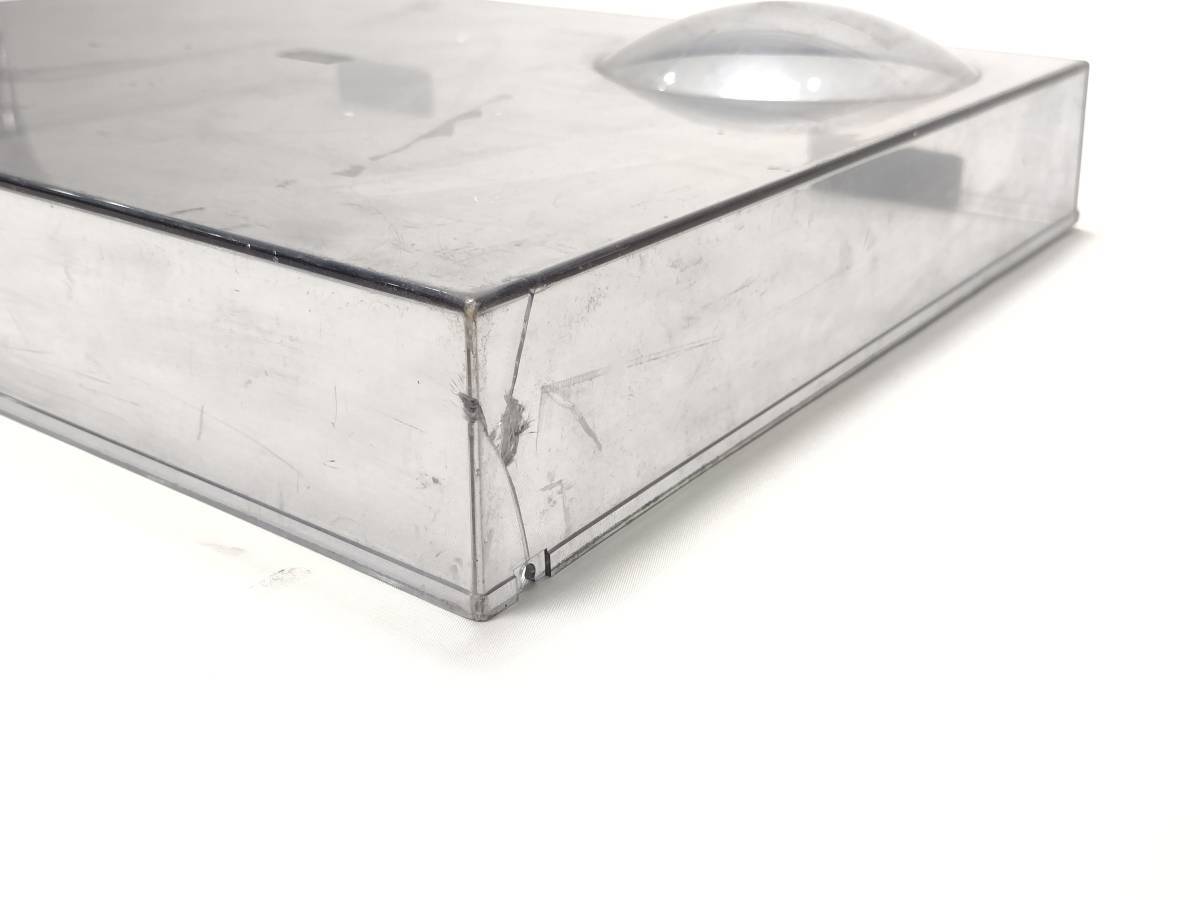 長期保管 ジャンク品 割れ付き Technics テクニクス ダストカバー SL 1200拍卖